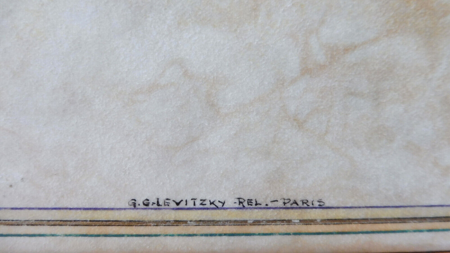 Mademoiselle Dax (Claude Farrère) 1922 illus. Schulz RELIURE LEVITZKY