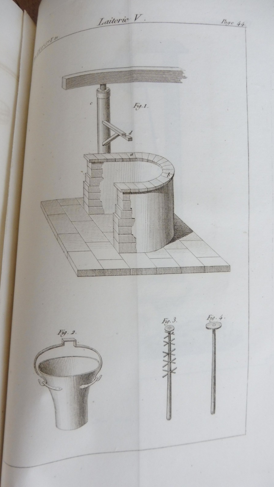 Art de faire le beurre et les meilleurs fromages (Anderson...) 1833