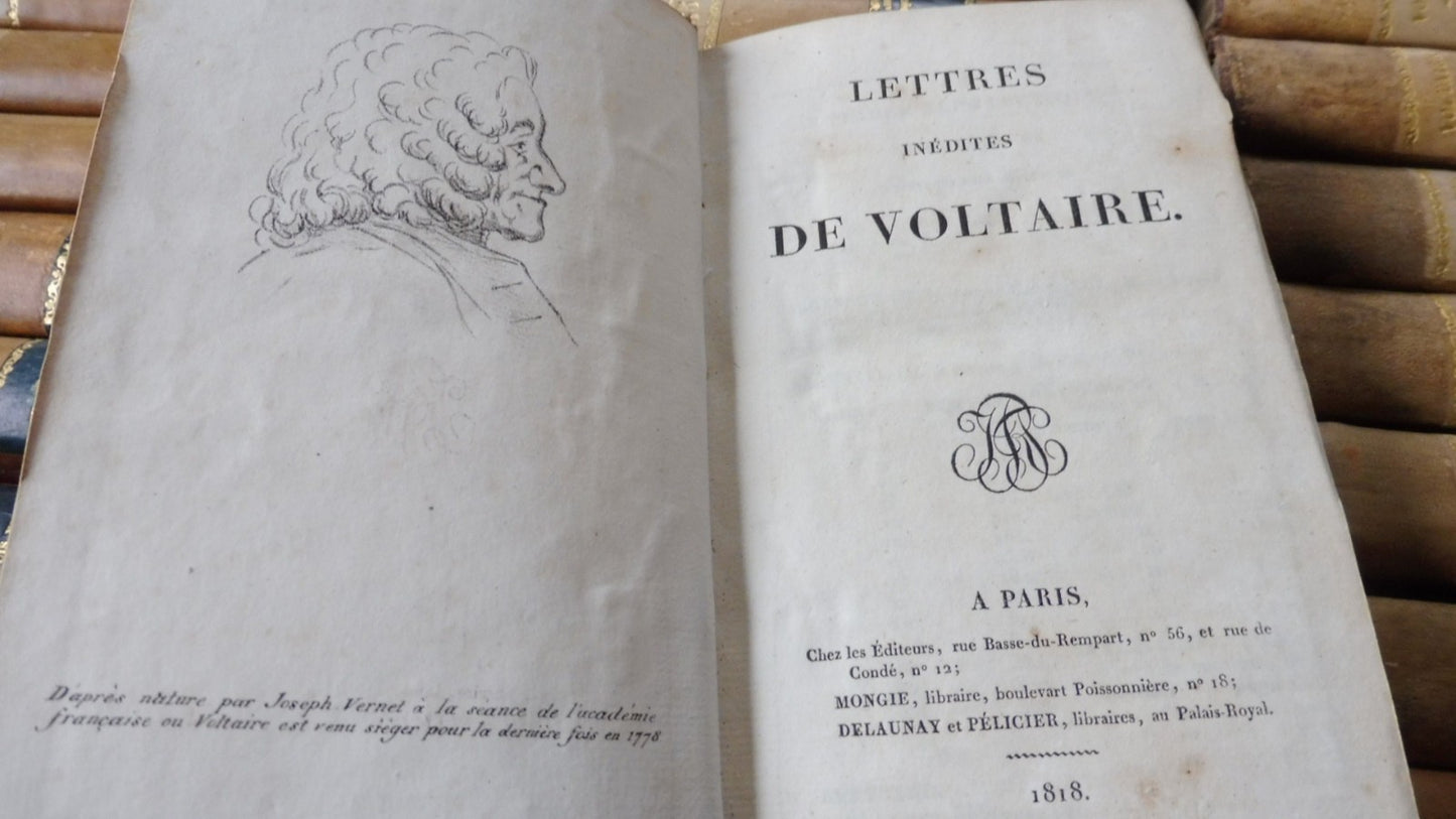 Oeuvres complètes de Voltaire 1785-89 92+2 vol. COMPLET