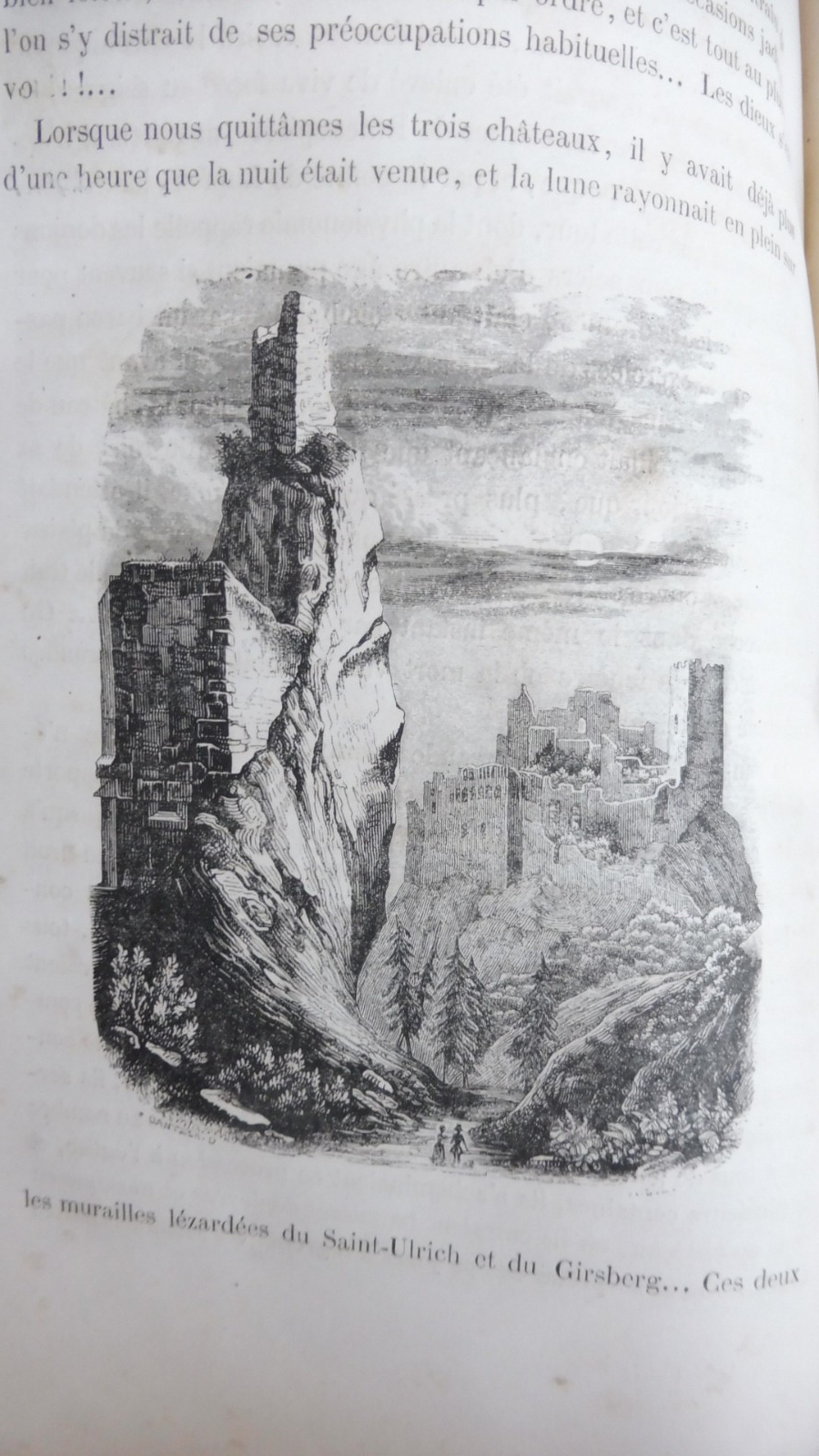 Voyage pittoresque en Alsace (De Rouvrois) 1844