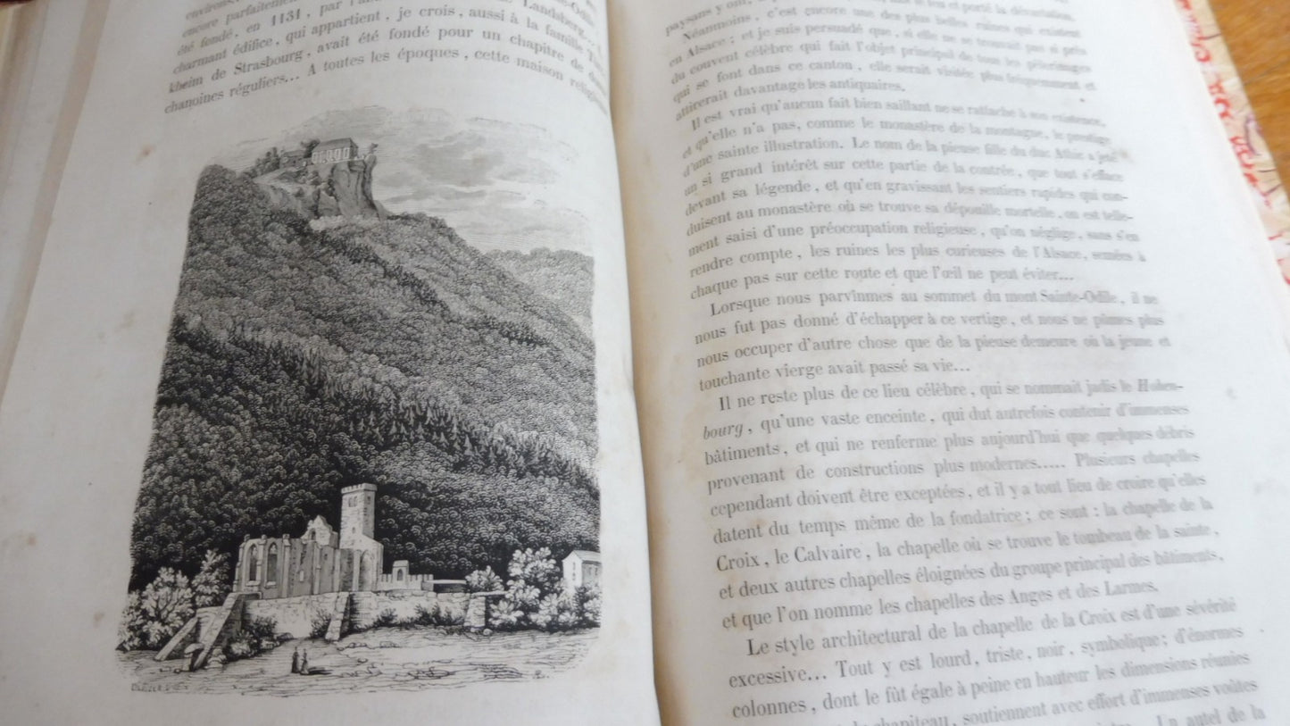 Voyage pittoresque en Alsace (De Rouvrois) 1844