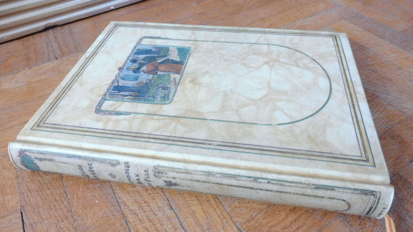 Mademoiselle Dax (Claude Farrère) 1922 illus. Schulz RELIURE LEVITZKY