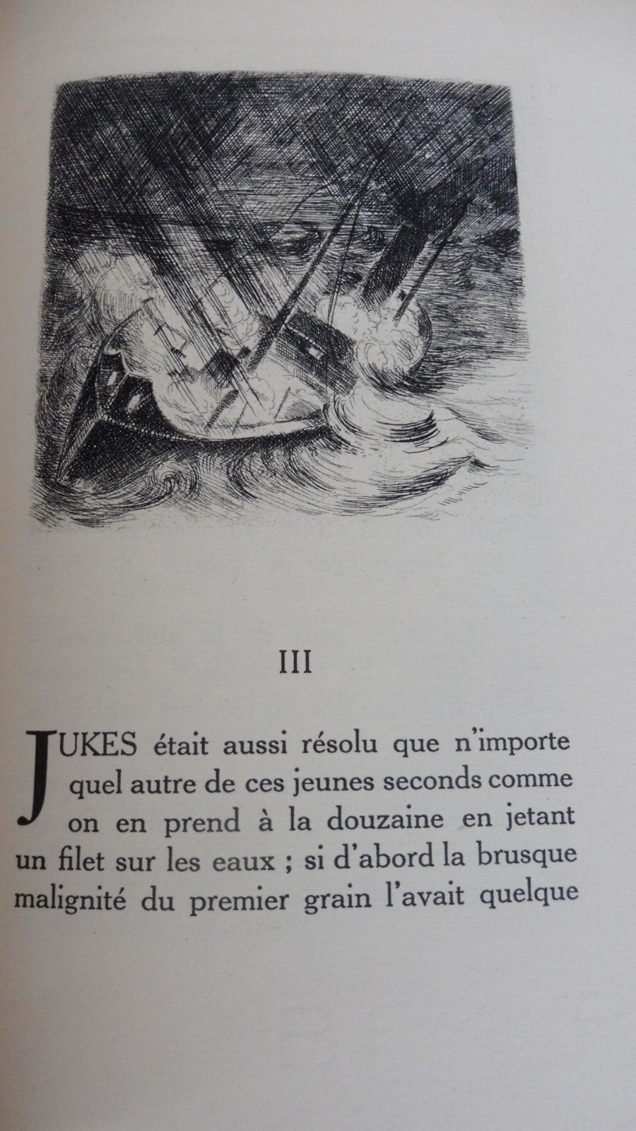 Typhon (Joseph Conrad) 1946 illus. Corneau VELIN