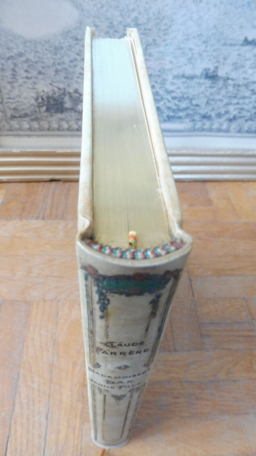 Mademoiselle Dax (Claude Farrère) 1922 illus. Schulz RELIURE LEVITZKY