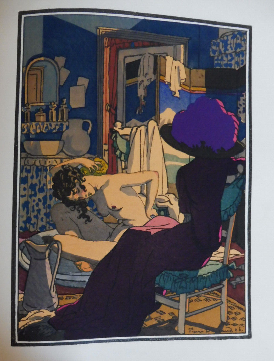 Les Petites alliées (Claude Farrère)1927 illus. Brissaud RIVES