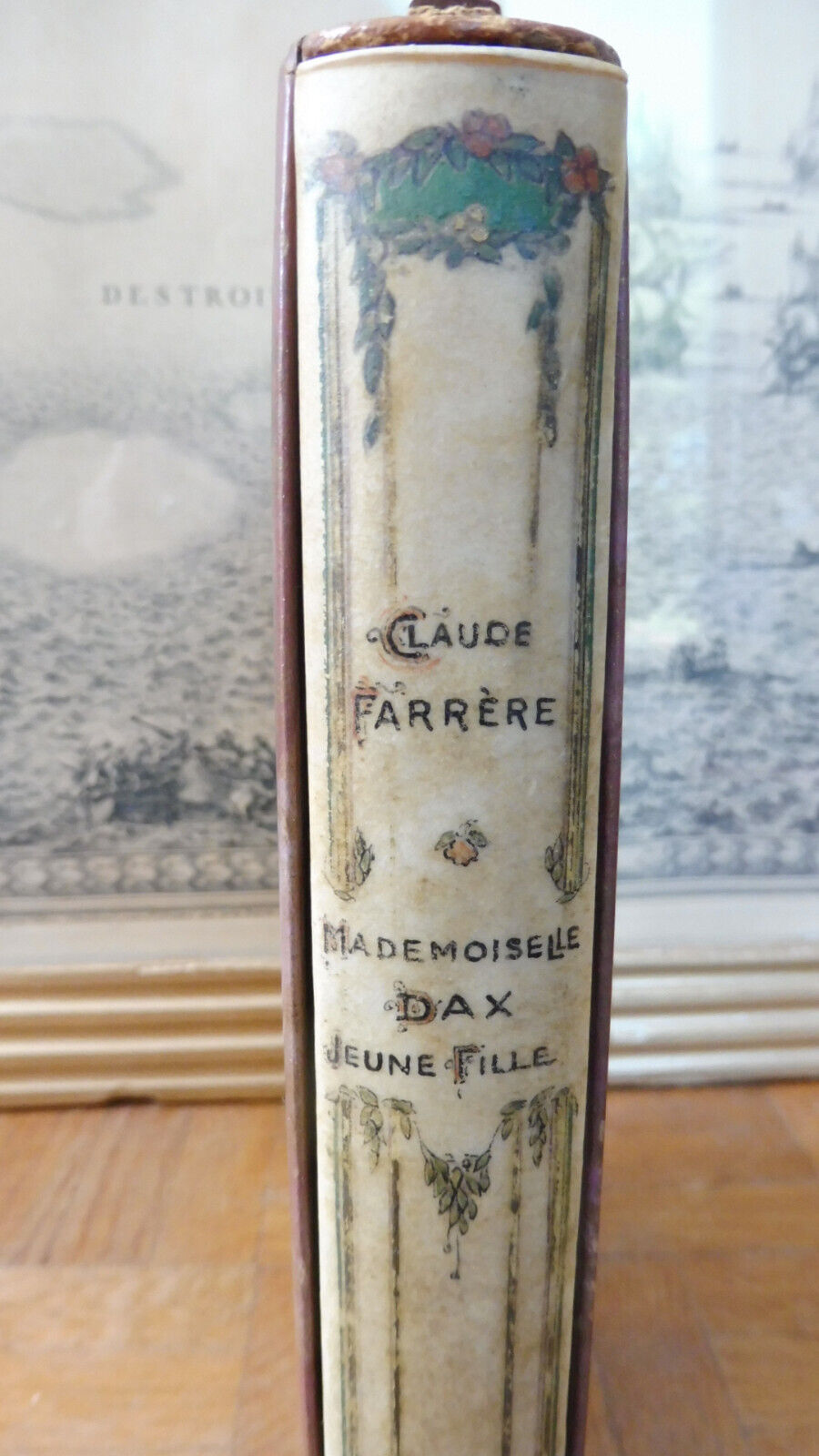 Mademoiselle Dax (Claude Farrère) 1922 illus. Schulz RELIURE LEVITZKY