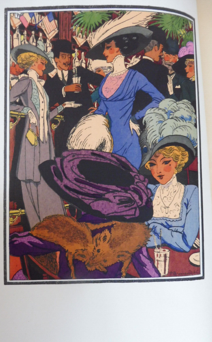 Les Petites alliées (Claude Farrère)1927 illus. Brissaud RIVES