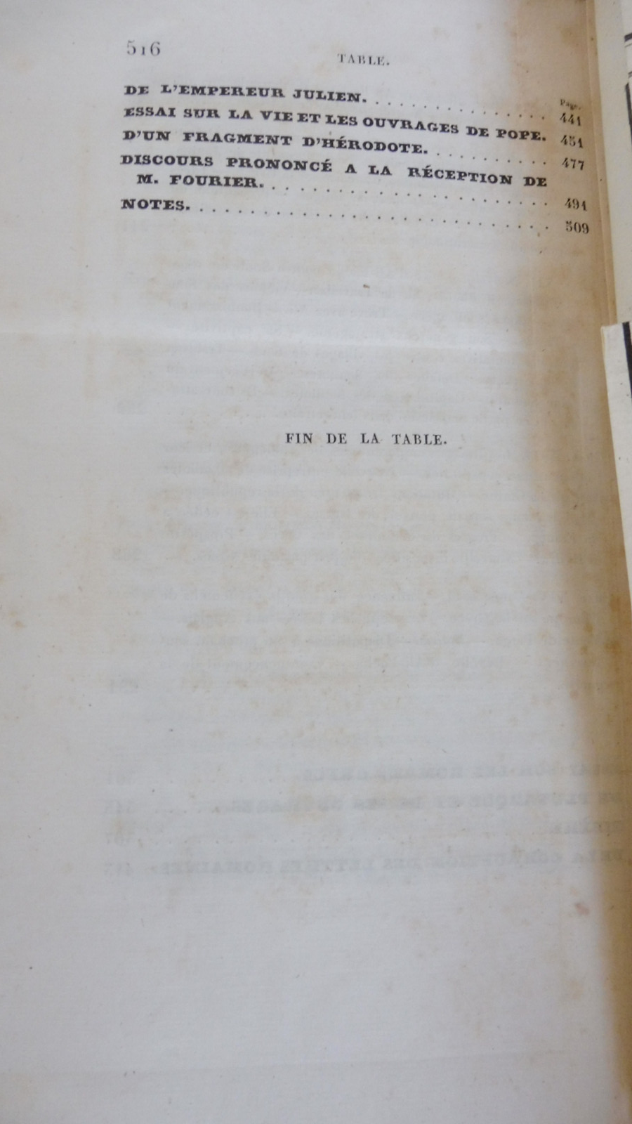 Mélanges historiques et littéraires (Villemain) 1827 3/3