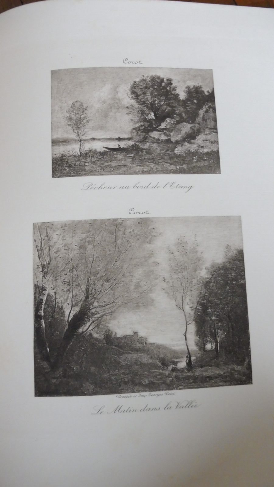 Collection de catalogues de vente. Tableaux et arts c.a. 1903