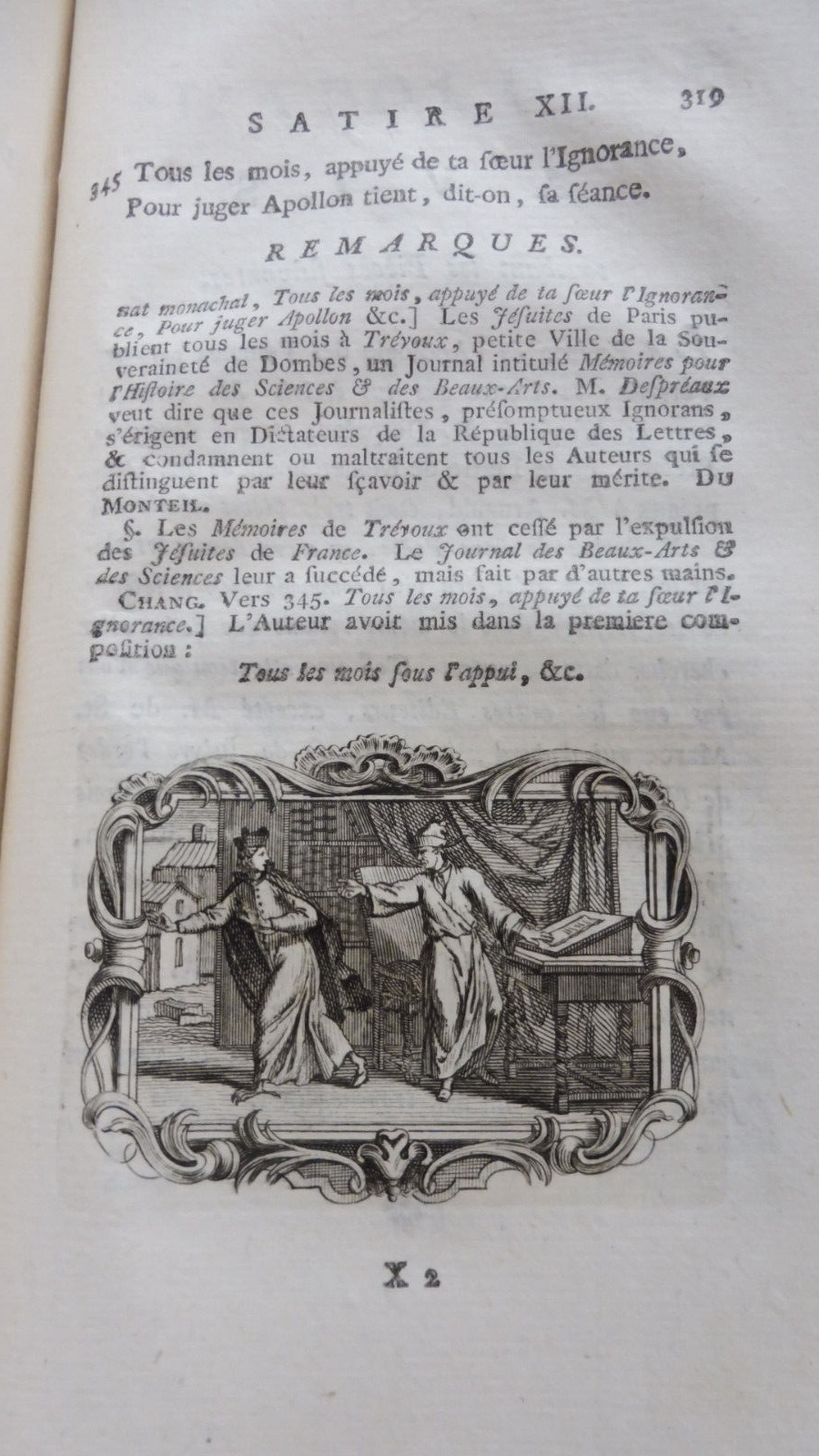 Oeuvres de Boileau Despréaux 1772 5/5