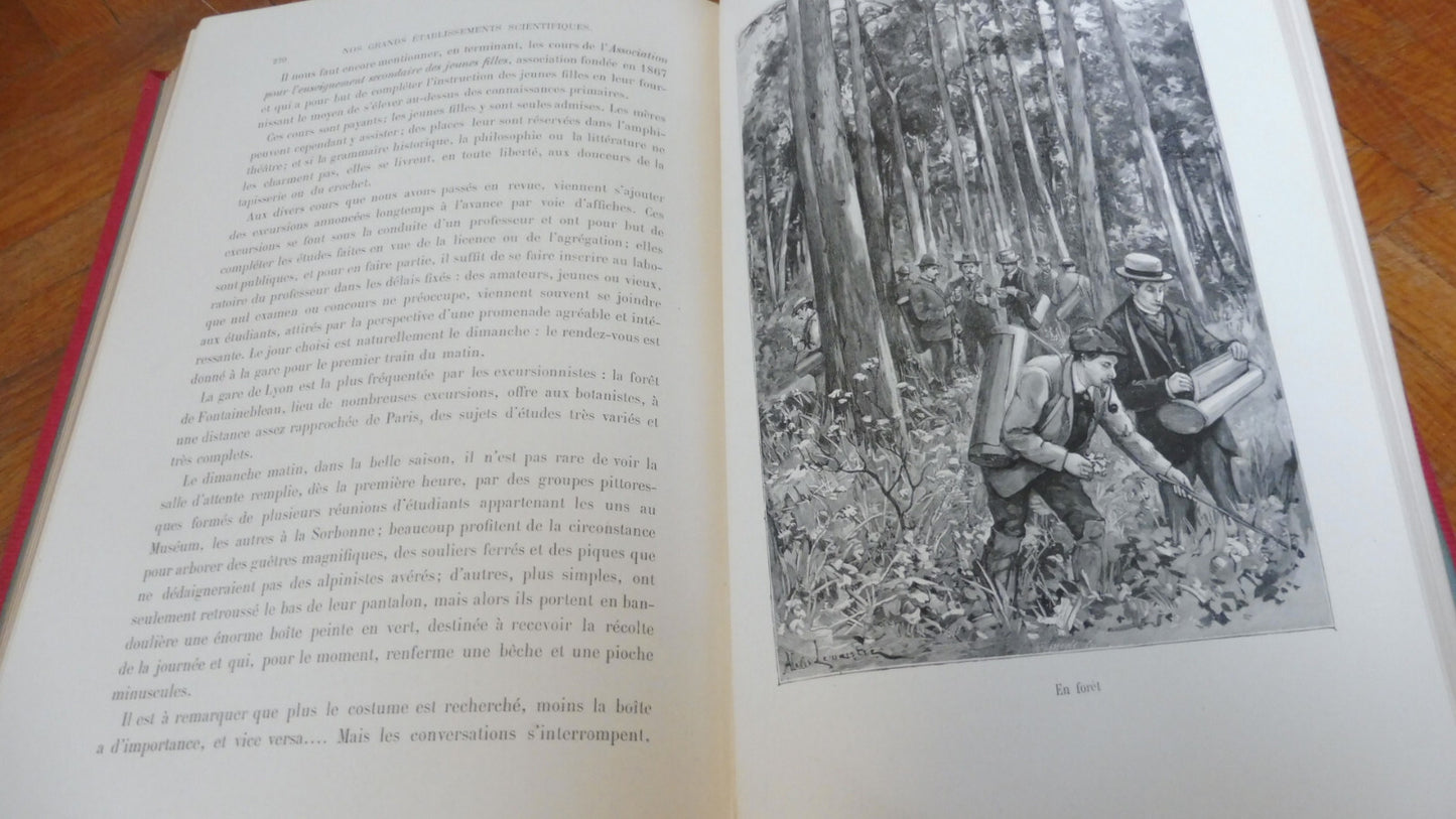 L'Institut de France et nos établissements scientifiques (A. Lemaistre) 1896