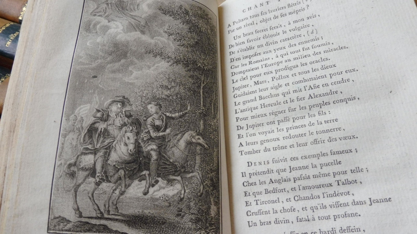 Oeuvres complètes de Voltaire 1785-89 92+2 vol. COMPLET