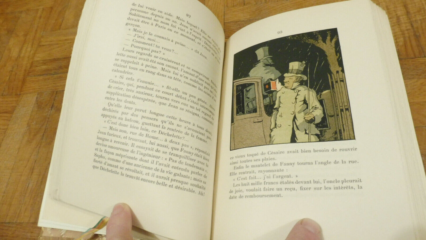 Sapho (Alphonse Daudet) 1929 illus. Rousseau NUMEROTE