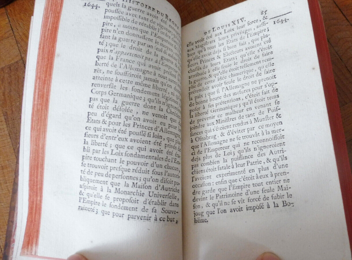 Histoire du règne de Louis XIV (M. Reboulet) 1756 9/9