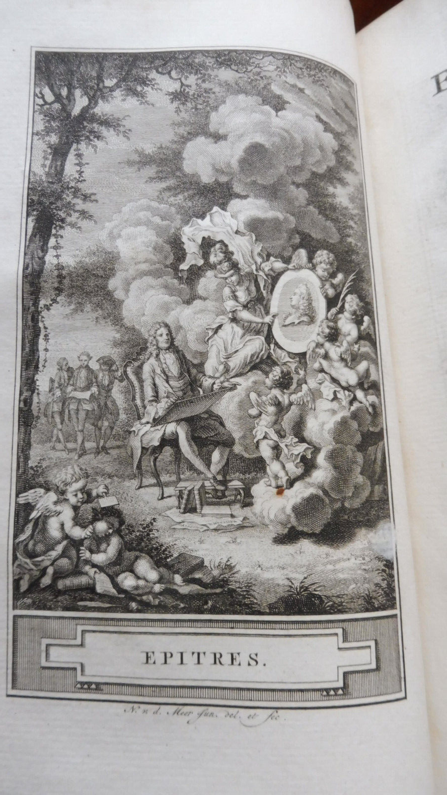 Oeuvres de Boileau Despréaux 1772 5/5