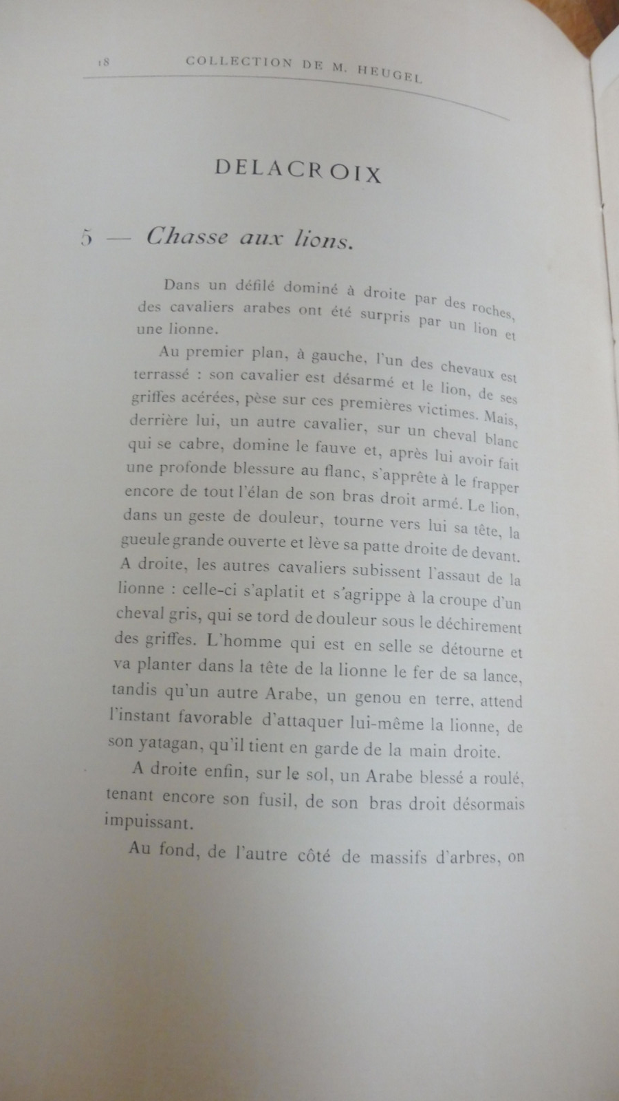 Collection de catalogues de vente. Tableaux et arts c.a. 1903