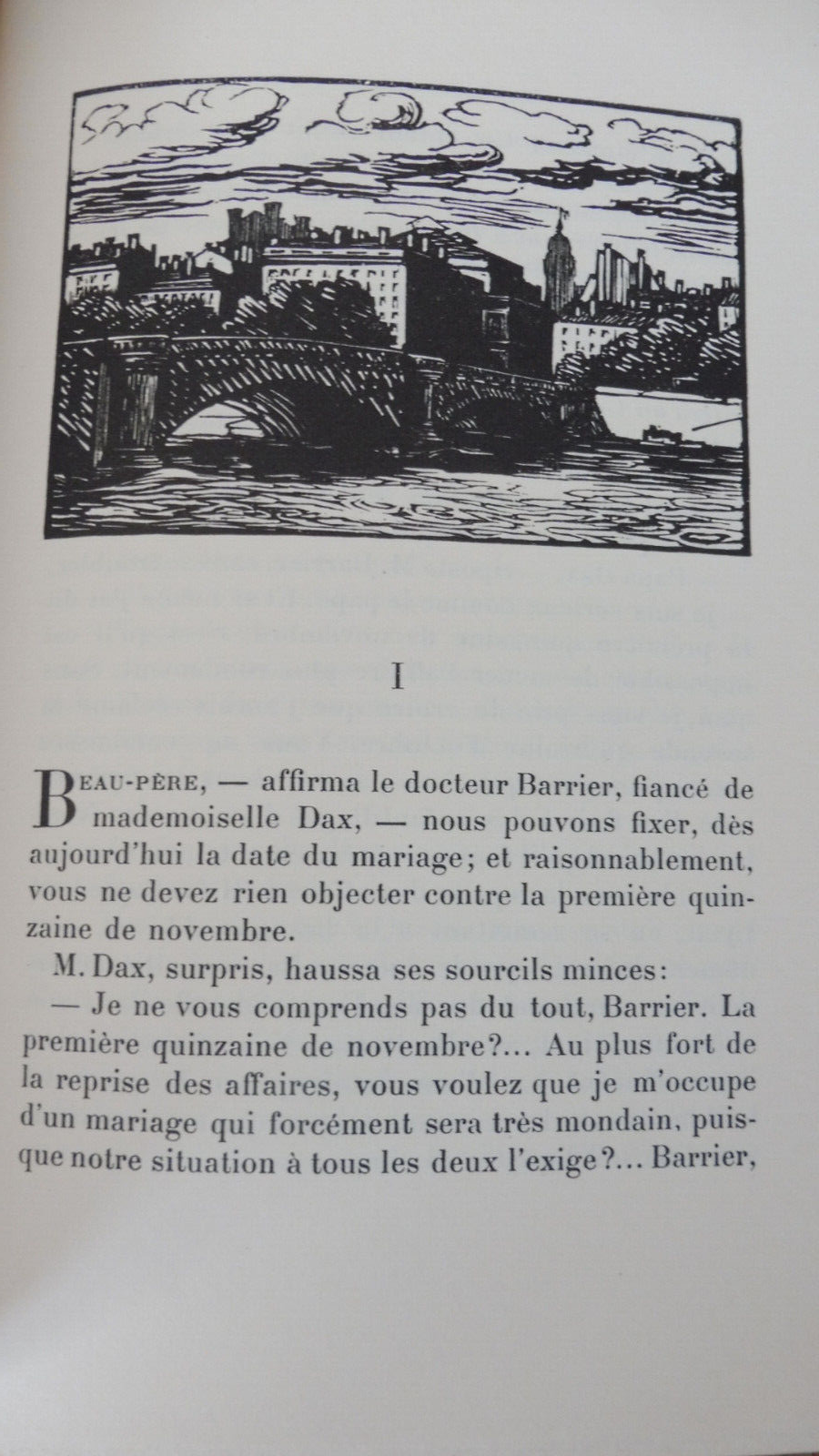 Mademoiselle Dax (Claude Farrère) 1922 illus. Schulz RELIURE LEVITZKY