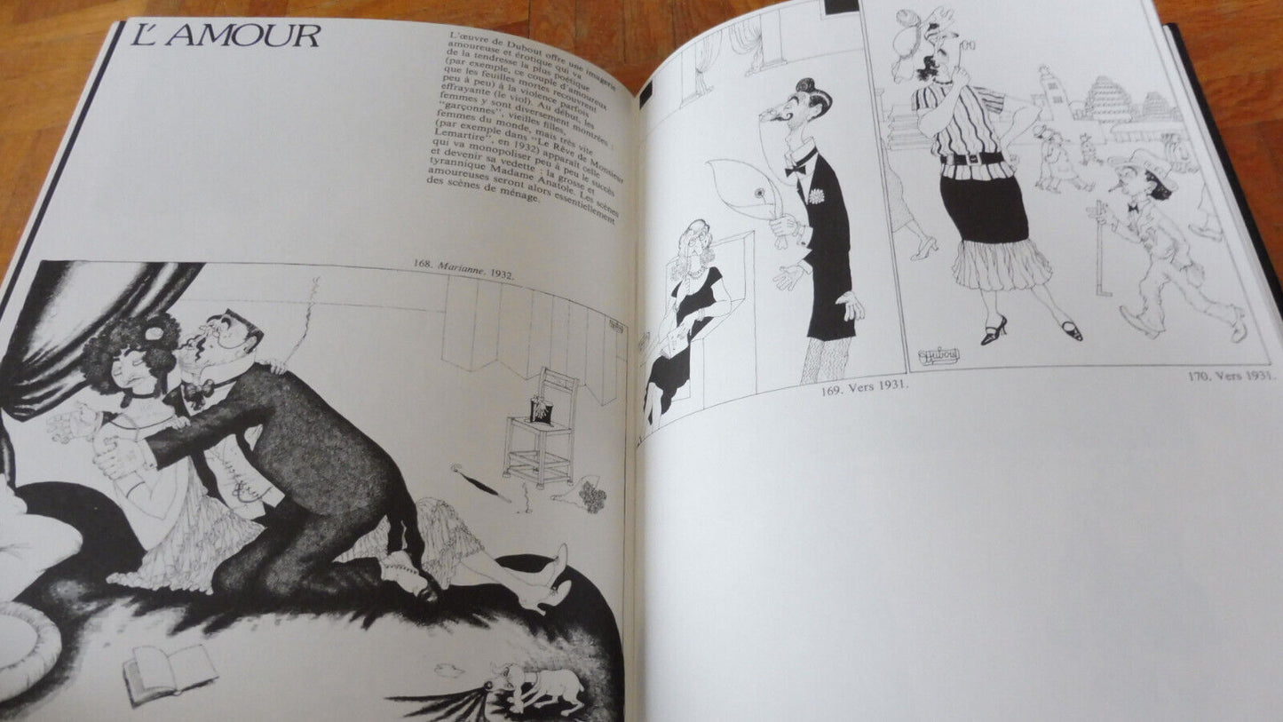 Dubout (Michel Melot) 1979 SUITE