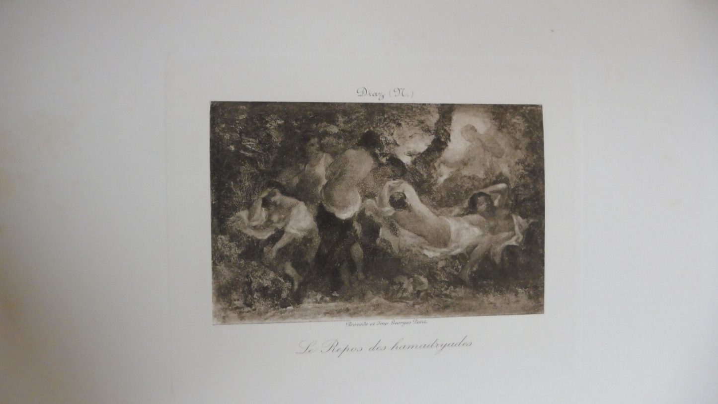 Collection de catalogues de vente. Tableaux et arts c.a. 1903