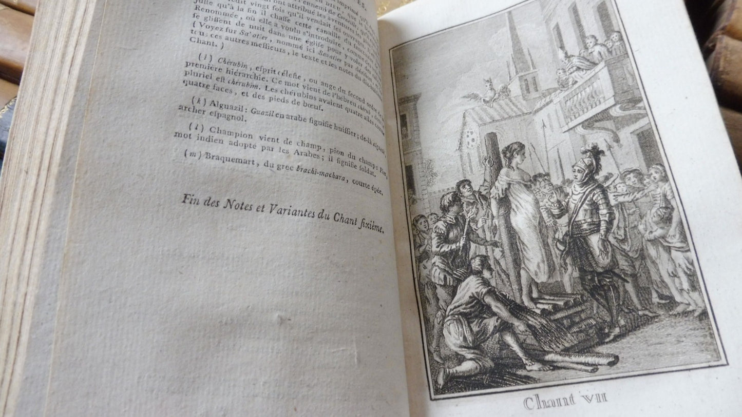 Oeuvres complètes de Voltaire 1785-89 92+2 vol. COMPLET