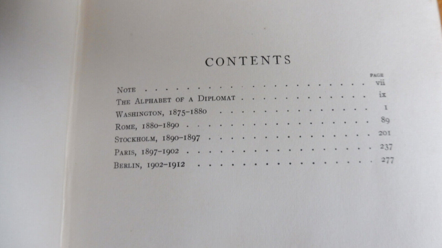The Sunny side of diplomatic life (Lillie Hegermann-Lindencrone) 1914 SIGNE
