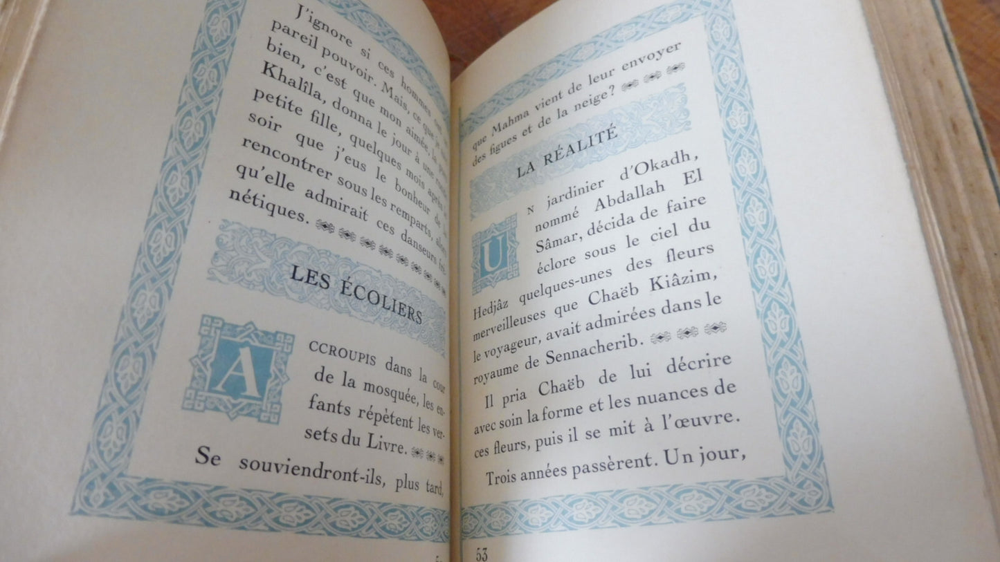 Le Jardin des caresses (Franz Toussaint) 1919 JAPON RELIURE SIGNEE