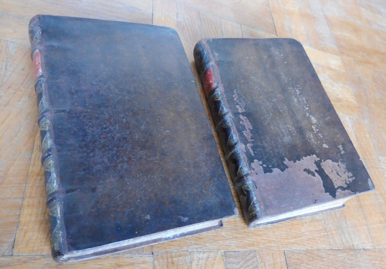Oeuvres d'Horace (Tarteron trad.) 1710 2/2