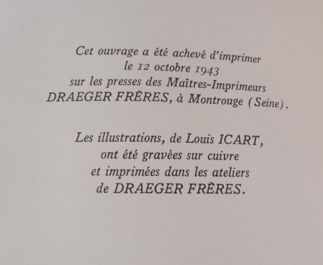 Faust (Goethe) 1943 2/2 illu. Icart