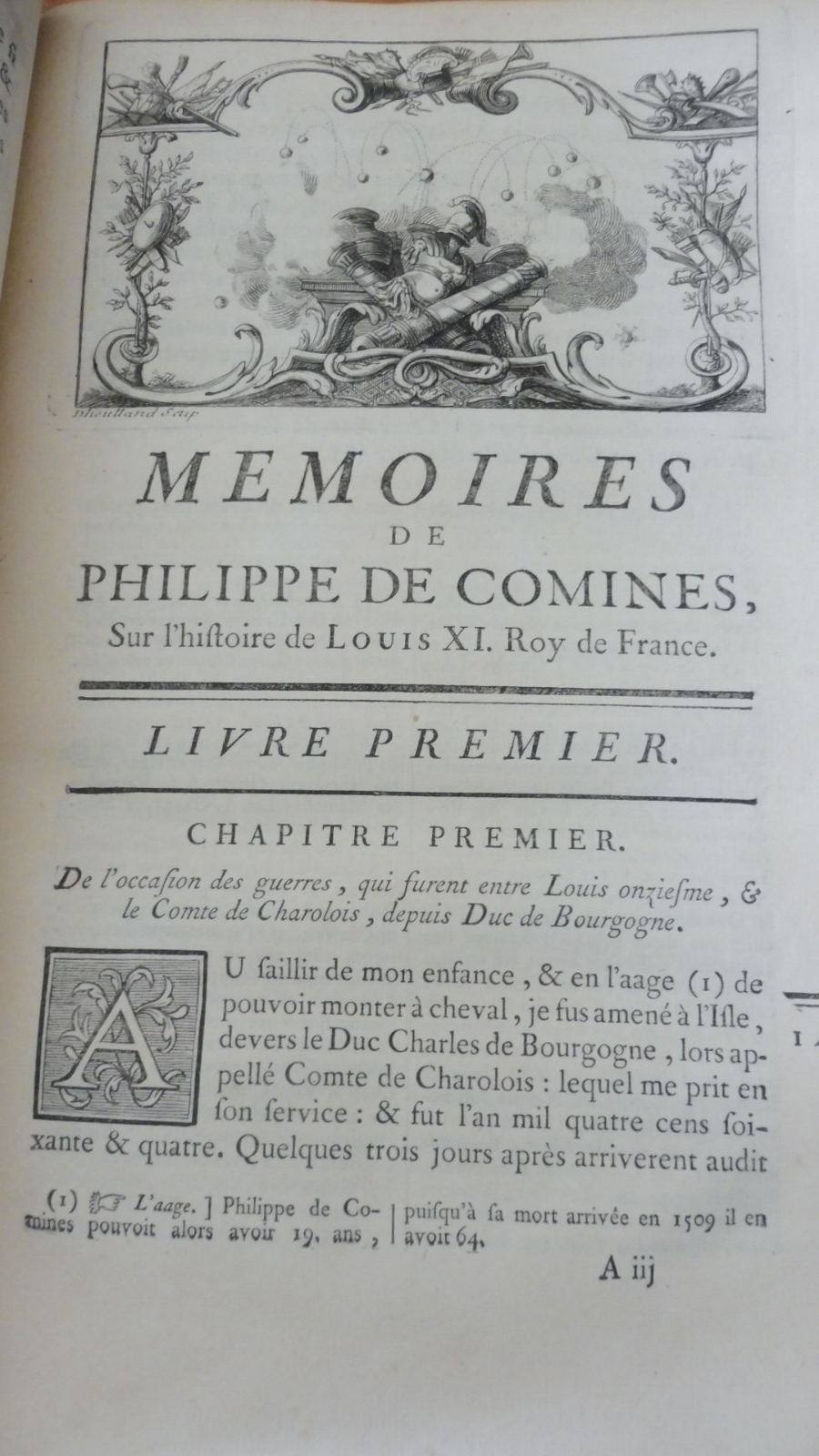 Mémoires de messire Philippe de Comines (Godefroy) 1747 4/4