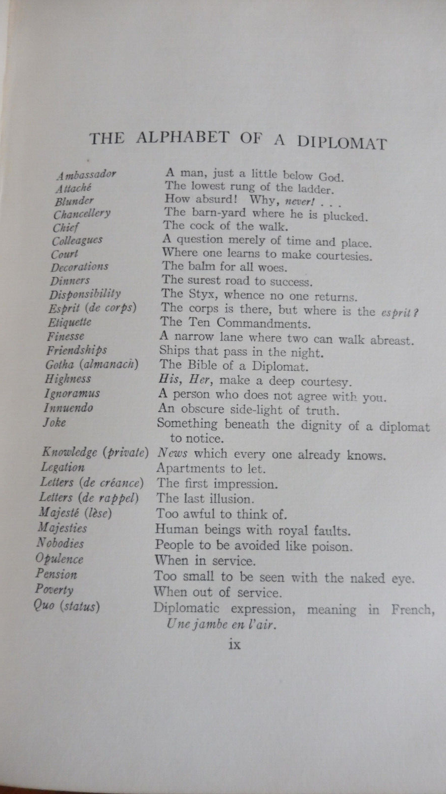 The Sunny side of diplomatic life (Lillie Hegermann-Lindencrone) 1914 SIGNE