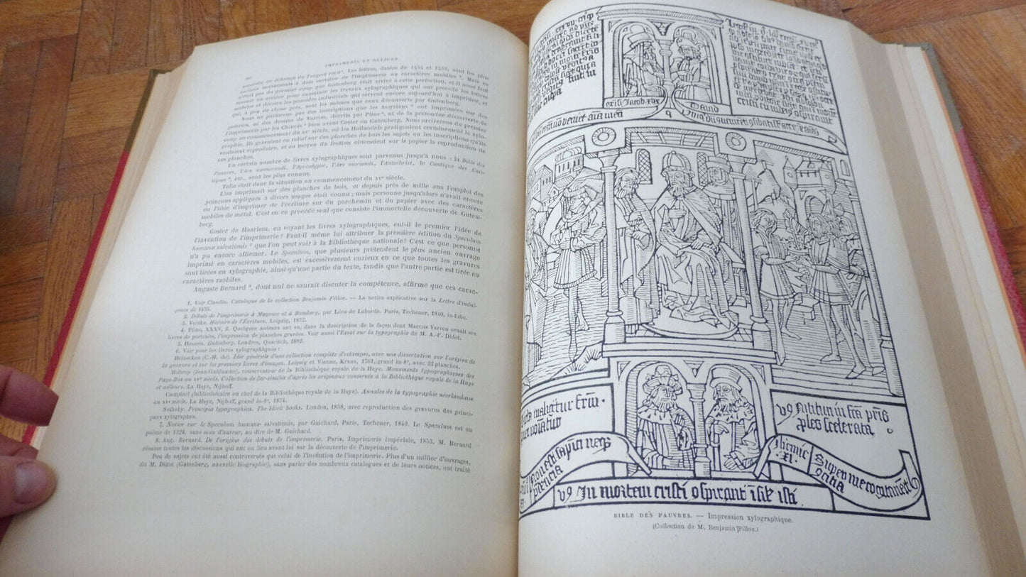 Les Arts du bois, des tissus & du papier (Union Centrale des Arts Déco.) 1883