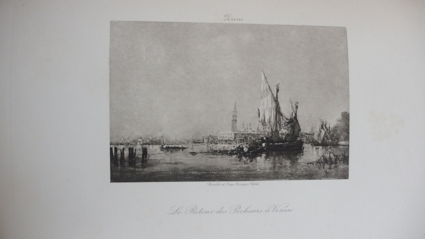 Collection de catalogues de vente. Tableaux et arts c.a. 1903