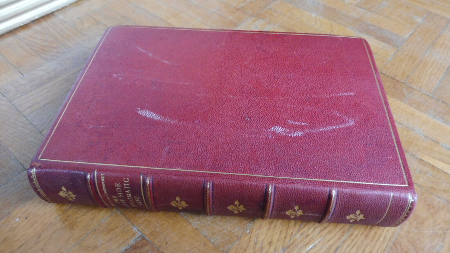 The Sunny side of diplomatic life (Lillie Hegermann-Lindencrone) 1914 SIGNE