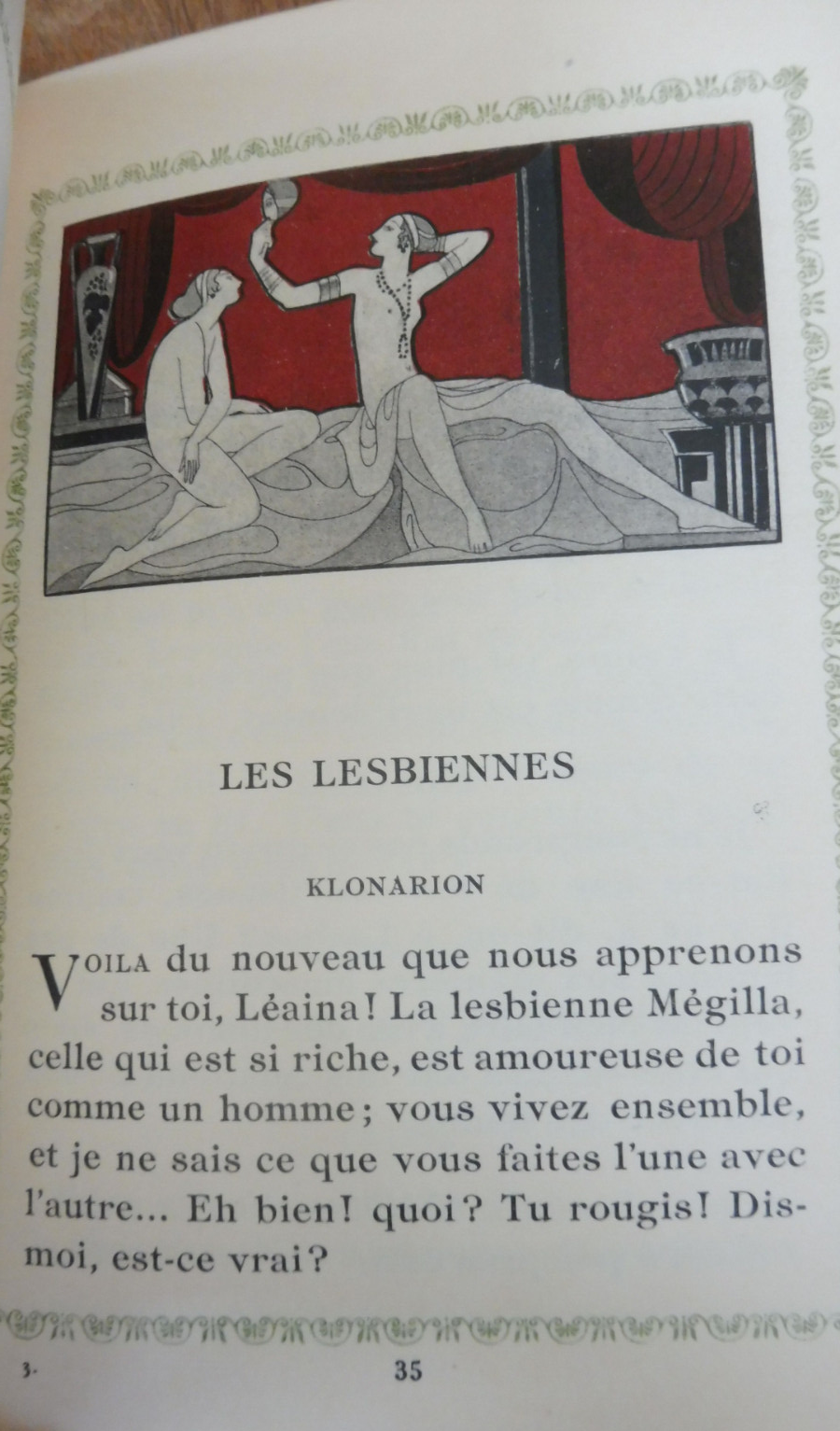 Scènes de courtisanes (Lucien) 1930 illus.Laboccetta JAPON
