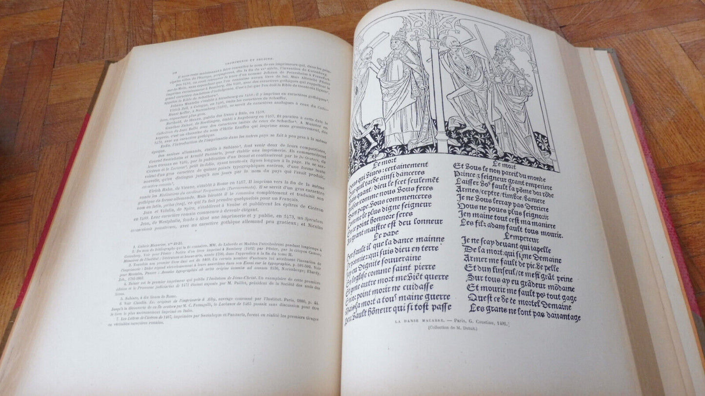 Les Arts du bois, des tissus & du papier (Union Centrale des Arts Déco.) 1883