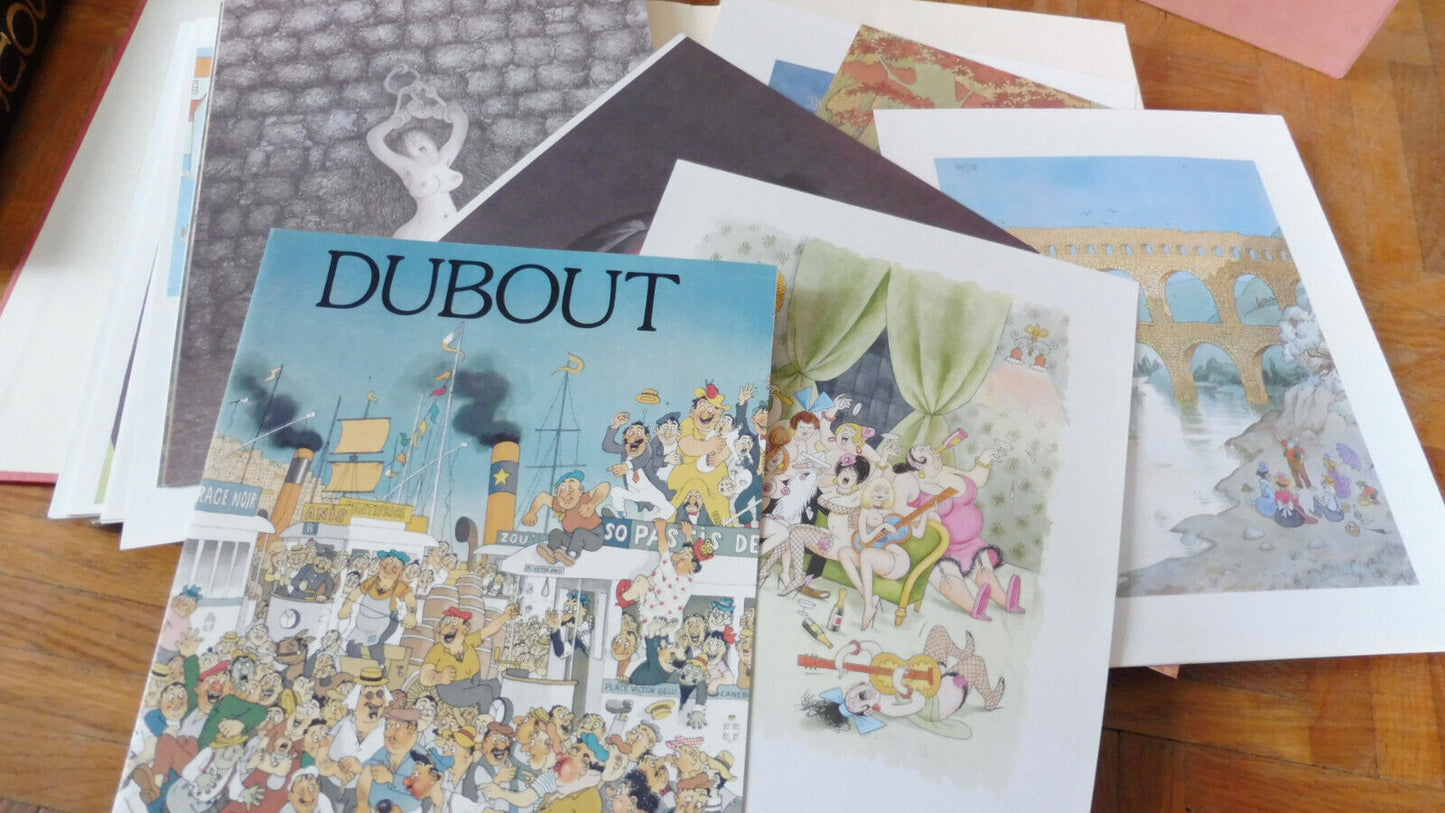 Dubout (Michel Melot) 1979 SUITE