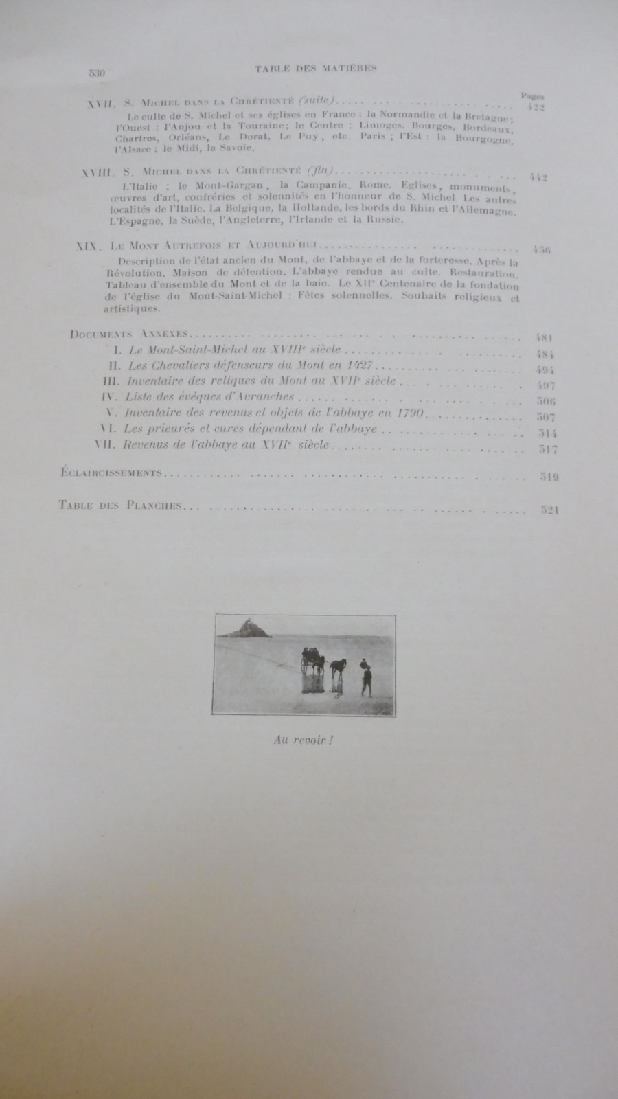 Le Mont Saint-Michel. Son histoire et ses merveilles (L. Bosseboeuf) 1910