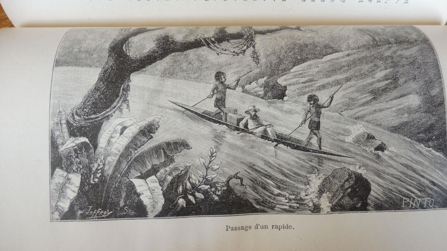 Voyage d'exploration d'un missionnaire dominicain (Magalli) 1889 EQUATEUR