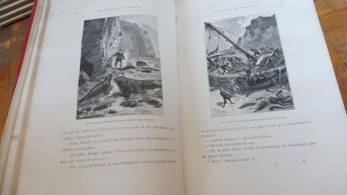 Deux ans de vacances (Jules Verne) s.d.