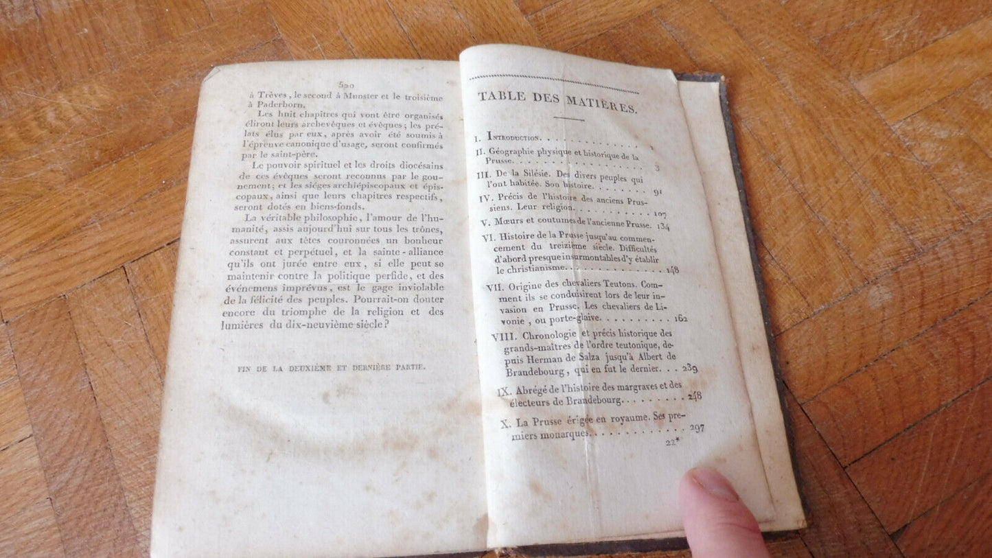 Beautés de l'histoire de Prusse (Nougaret) 1821