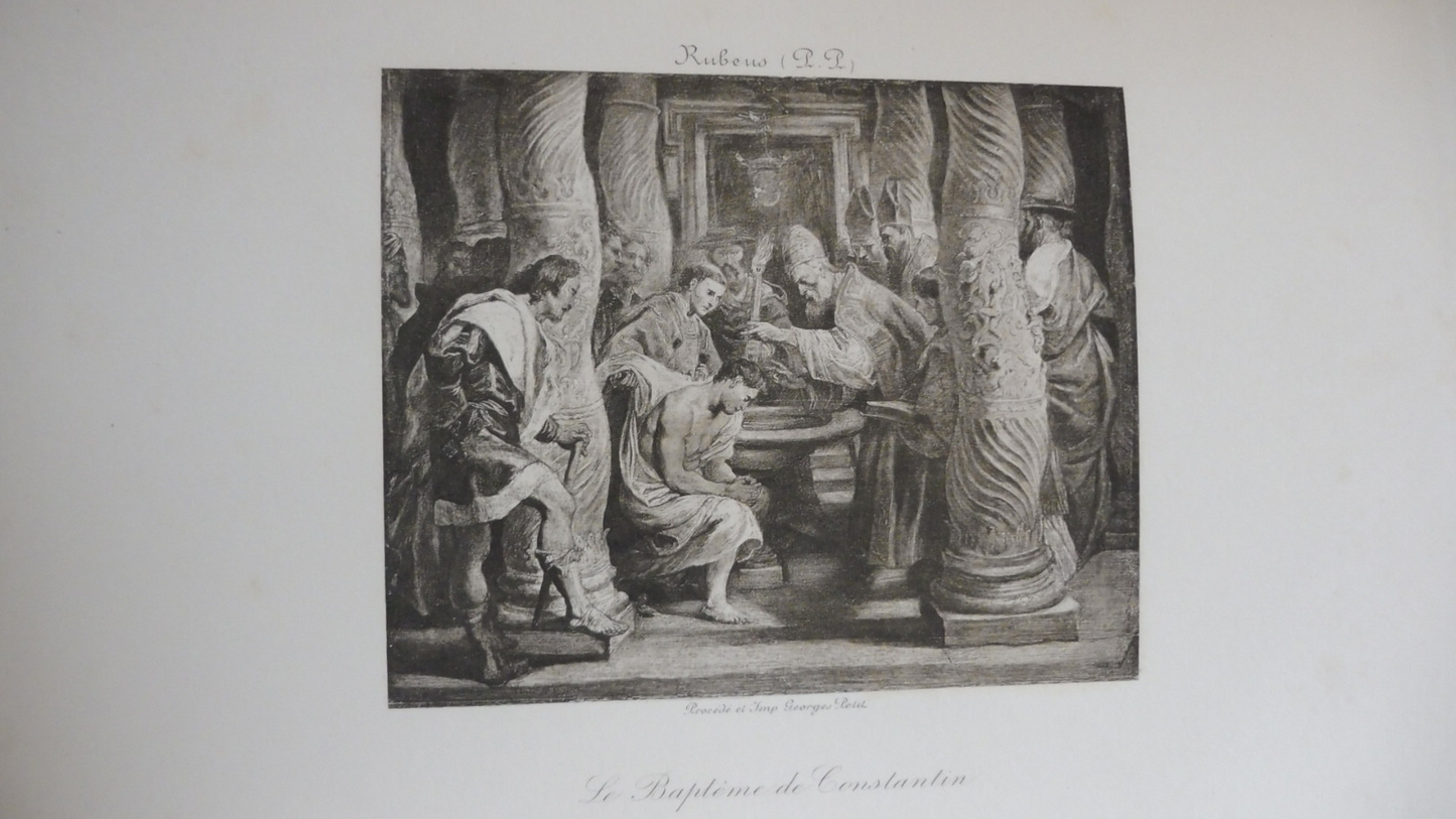 Collection de catalogues de vente. Tableaux et arts c.a. 1903