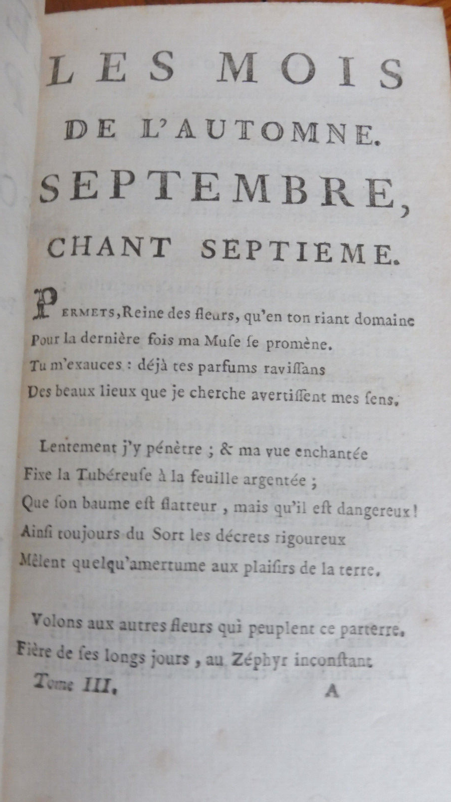Les Mois (Jean-Antoine Roucher) 1779