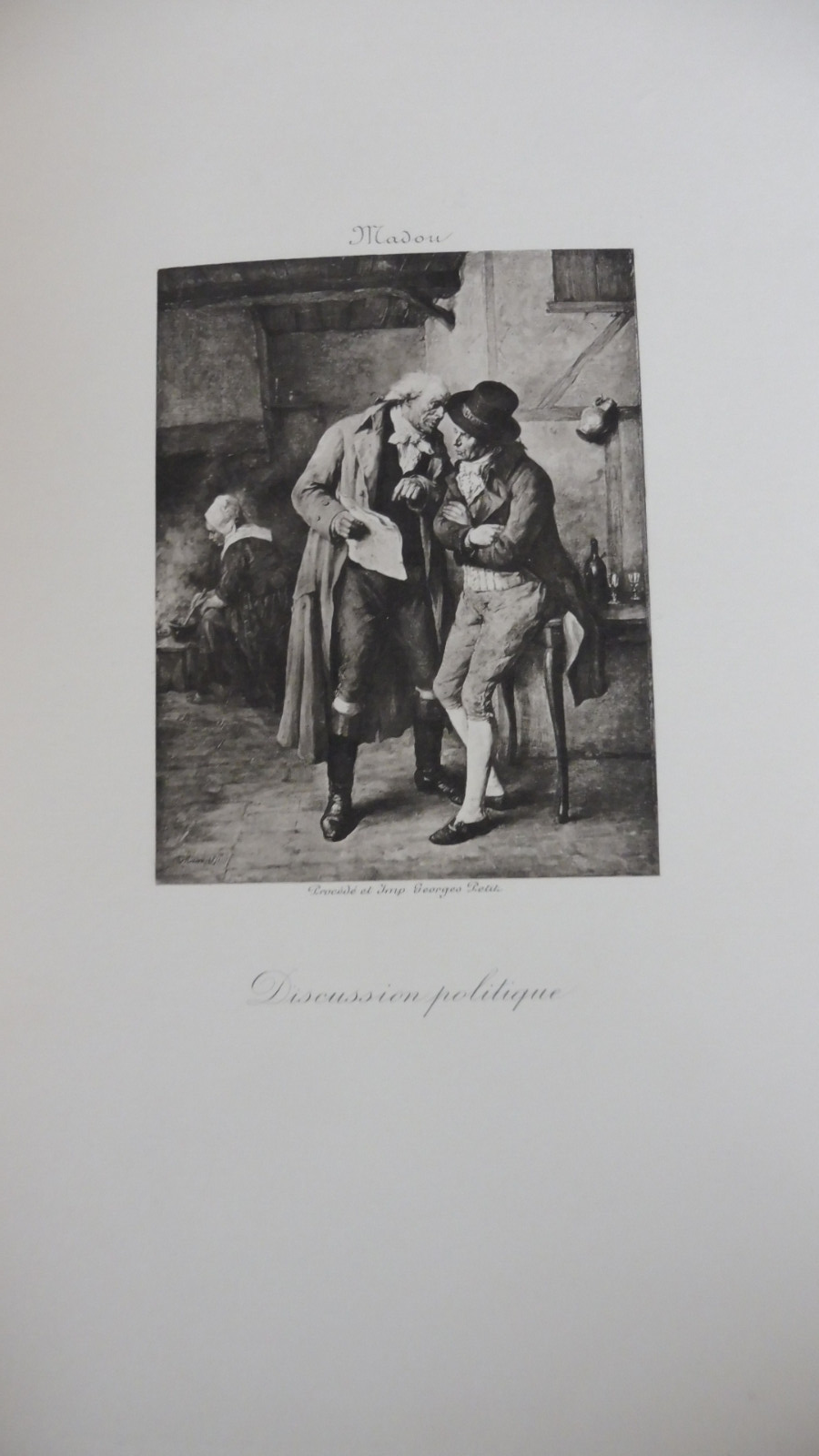 Collection de catalogues de vente. Tableaux et arts c.a. 1903