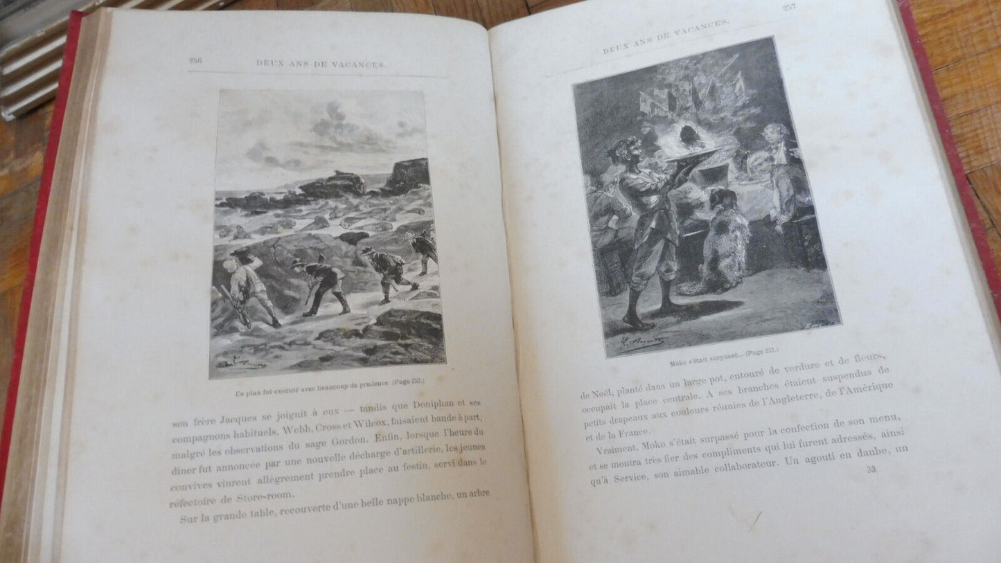 Deux ans de vacances (Jules Verne) s.d.