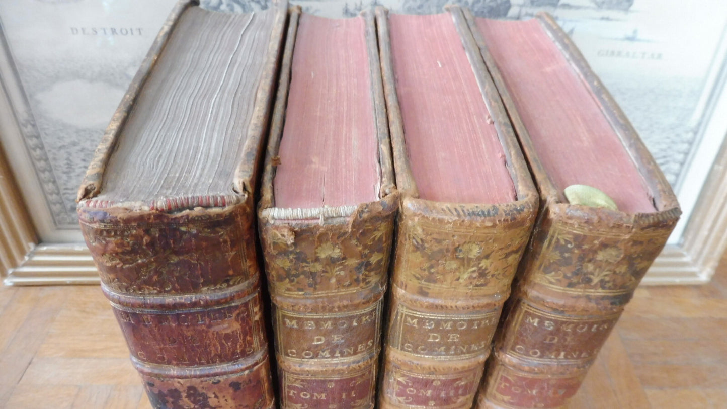 Mémoires de messire Philippe de Comines (Godefroy) 1747 4/4