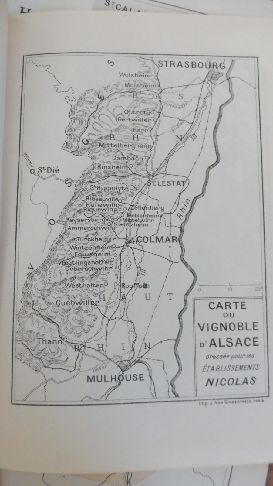 Monseigneur le vin. Anjou-Tourraine, Alsace (Montorgueil) 1927