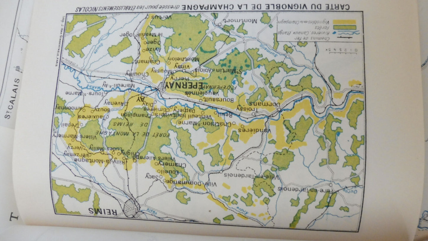 Monseigneur le vin. Anjou-Tourraine, Alsace (Montorgueil) 1927