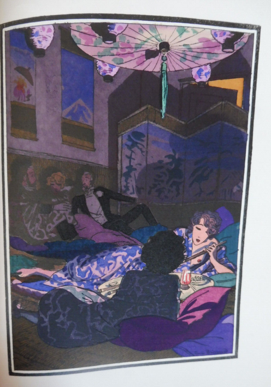 Les Petites alliées (Claude Farrère)1927 illus. Brissaud RIVES