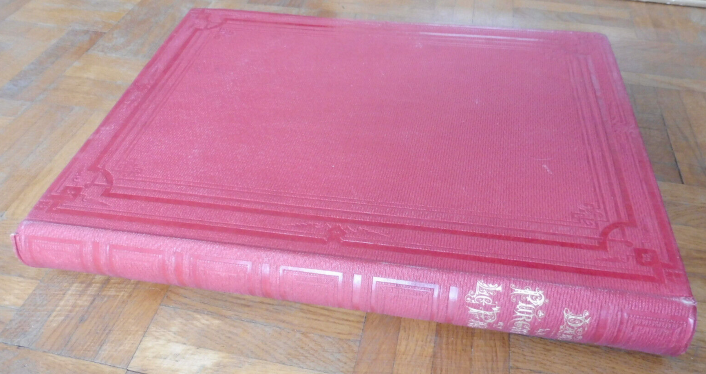 Le Purgatoire. Le Paradis. L'enfer (Dante) 1868 illus. Doré IN FOLIO 2/2