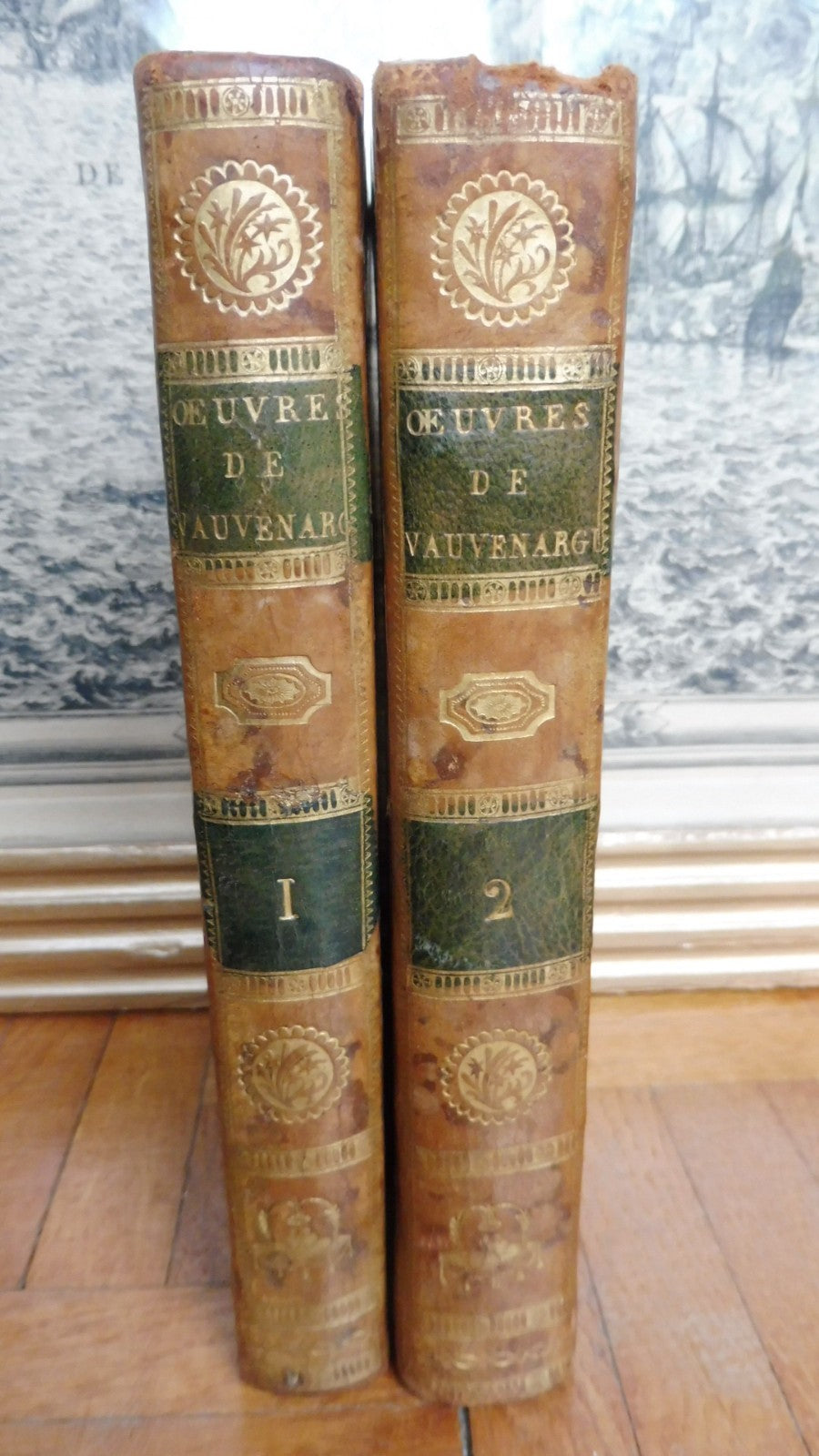 Oeuvres de Vauvenargues 1797 2/2